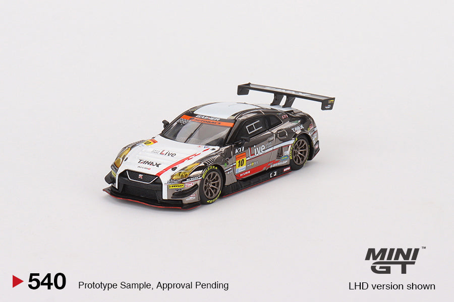 Mô hình xe Mini GT 1:64 Nissan GT-R NISMO GT3 #10 TANAX GAINER 2022 Super GT Series / Super GT Blister Packaging - MGT00540