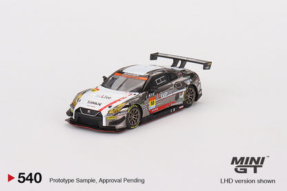 Mô hình xe Mini GT 1:64 Nissan GT-R NISMO GT3 #10 TANAX GAINER 2022 Super GT Series / Super GT Blister Packaging - MGT00540