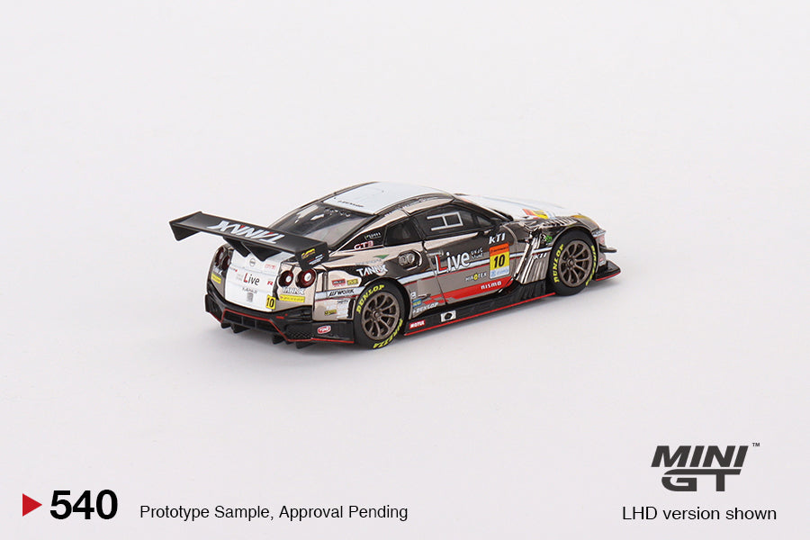 Mô hình xe Mini GT 1:64 Nissan GT-R NISMO GT3 #10 TANAX GAINER 2022 Super GT Series / Super GT Blister Packaging - MGT00540