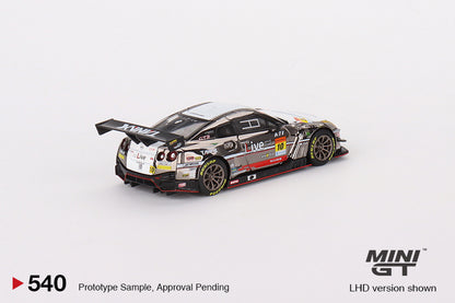 Mô hình xe Mini GT 1:64 Nissan GT-R NISMO GT3 #10 TANAX GAINER 2022 Super GT Series / Super GT Blister Packaging - MGT00540