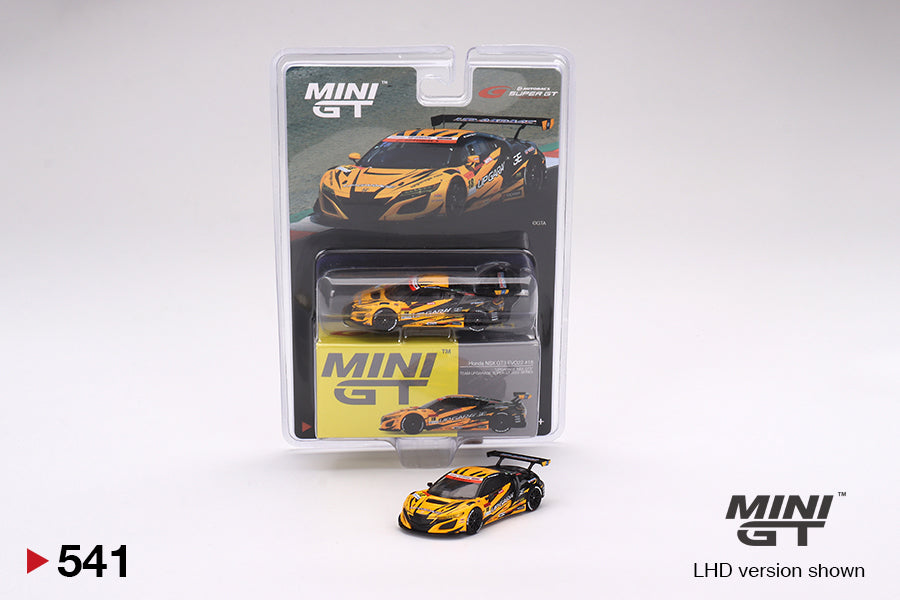 Mô hình xe Mini GT 1:64 Honda NSX GT3 EVO22 #18 TEAM UPGARAGE 2022 SUPER GT SERIES - MGT00541