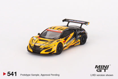 Mô hình xe Mini GT 1:64 Honda NSX GT3 EVO22 #18 TEAM UPGARAGE 2022 SUPER GT SERIES - MGT00541