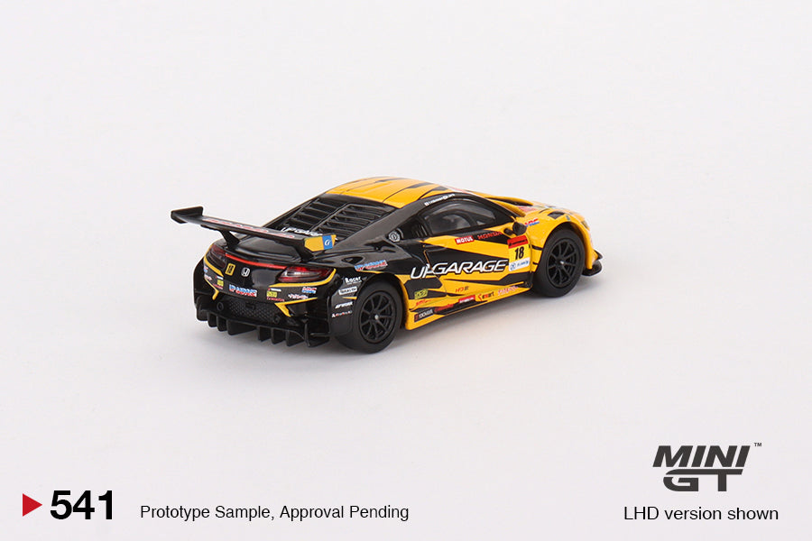 Mô hình xe Mini GT 1:64 Honda NSX GT3 EVO22 #18 TEAM UPGARAGE 2022 SUPER GT SERIES - MGT00541