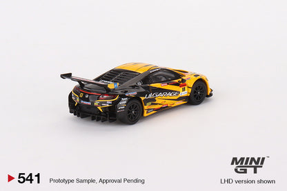 Mô hình xe Mini GT 1:64 Honda NSX GT3 EVO22 #18 TEAM UPGARAGE 2022 SUPER GT SERIES - MGT00541