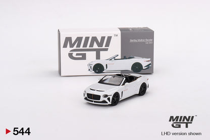 Mô hình xe Mini GT 1:64 Bentley Mulliner Bacalar Car Zero - MGT00544