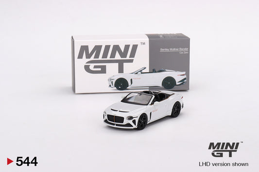 Mô hình xe Mini GT 1:64 Bentley Mulliner Bacalar Car Zero - MGT00544