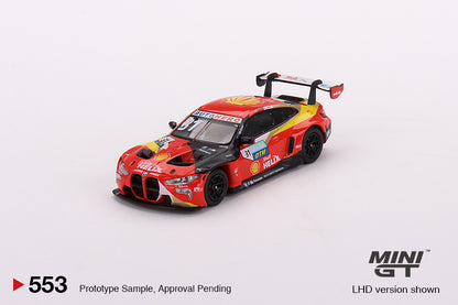 Mô hình xe Mini GT 1:64 BMW M4 GT3 #31 Schubert Motorsport 2022 DTM Champion - MGT00553