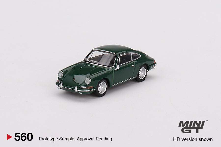 Mô hình xe Mini GT 1:64 Porsche 911 1964 Irish Green - MGT00560