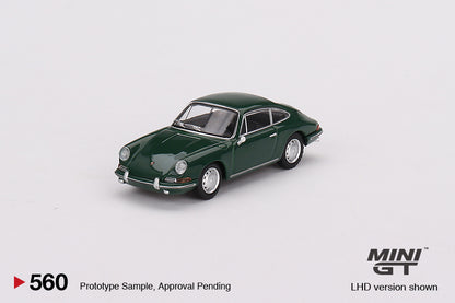 Mô hình xe Mini GT 1:64 Porsche 911 1964 Irish Green - MGT00560