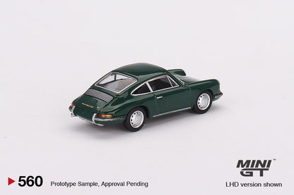 Mô hình xe Mini GT 1:64 Porsche 911 1964 Irish Green - MGT00560