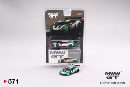 Mô hình xe Mini GT 1:64 Lamborghini Huracán GT3 EVO #87 “Bamboo Airways LAMBORGHINI GT3” JLOC 2022 SUPER GT SERIES - MGT00571