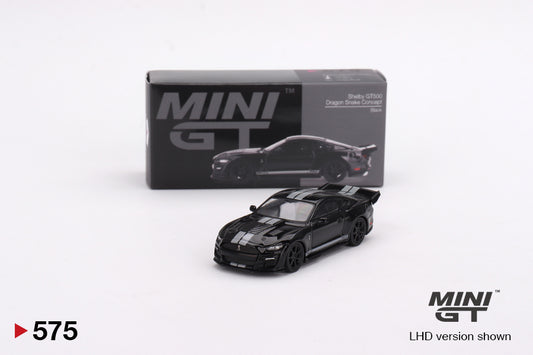 Mô hình xe Mini GT 1:64 Shelby GT500 Dragon Snake Concept Black - MGT00575