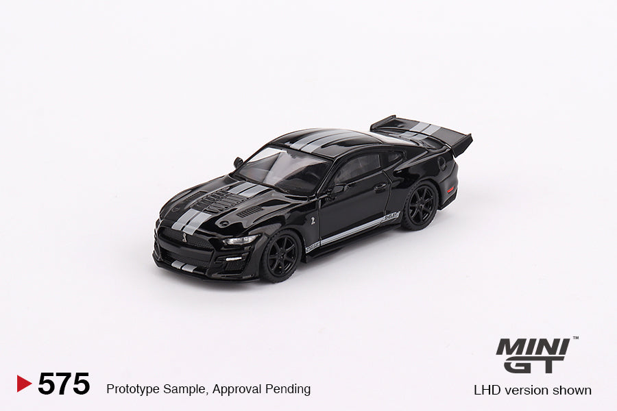 Mô hình xe Mini GT 1:64 Shelby GT500 Dragon Snake Concept Black - MGT00575