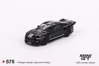 Mô hình xe Mini GT 1:64 Shelby GT500 Dragon Snake Concept Black - MGT00575