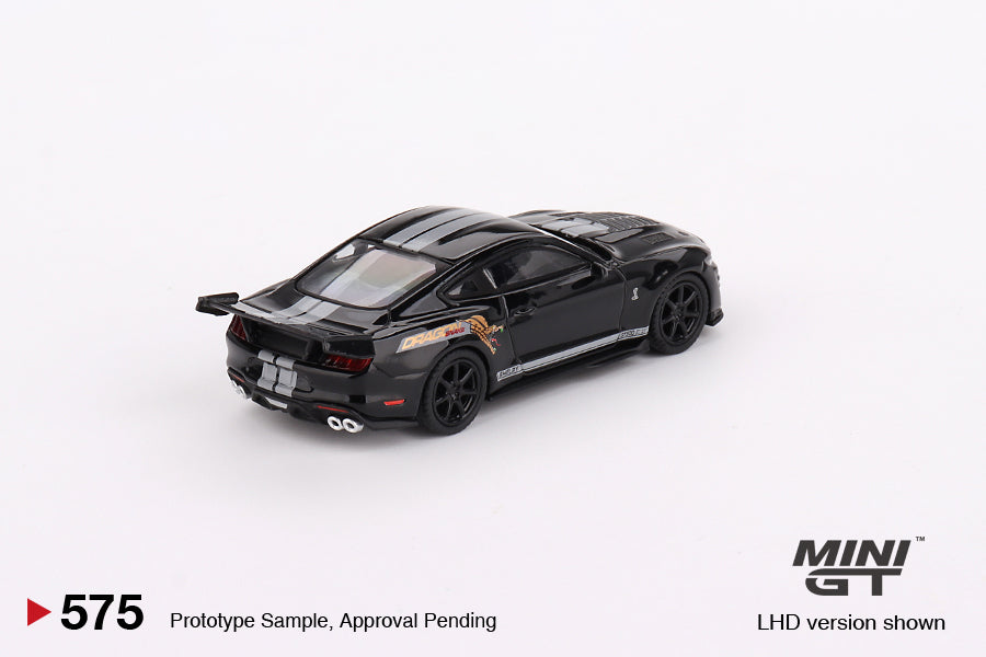 Mô hình xe Mini GT 1:64 Shelby GT500 Dragon Snake Concept Black - MGT00575