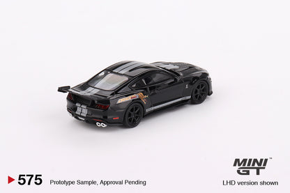 Mô hình xe Mini GT 1:64 Shelby GT500 Dragon Snake Concept Black - MGT00575