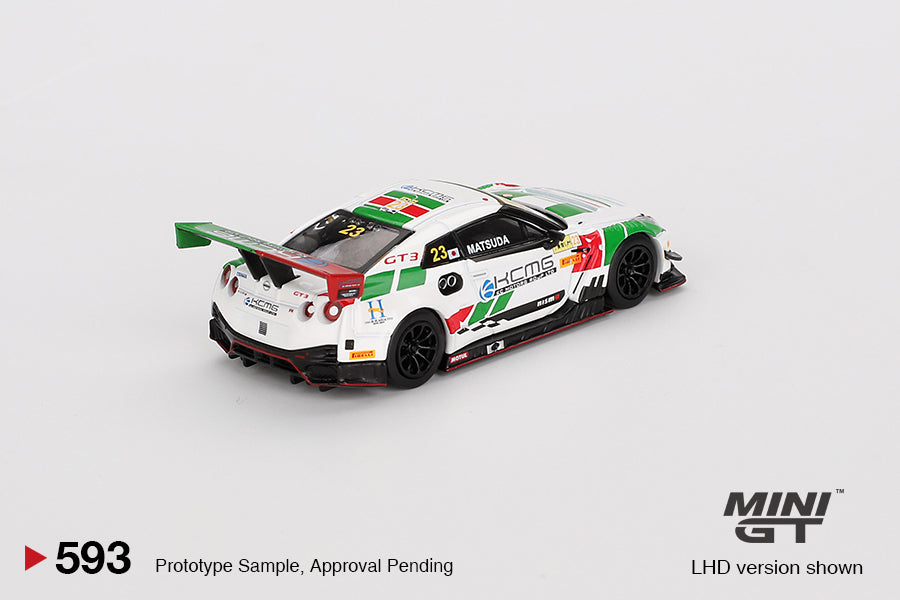 Mô hình xe Mini GT 1:64 Nissan GT-R NISMO GT3 #23 KCMG 2018 FIA GT World Cup Macau - MGT00593