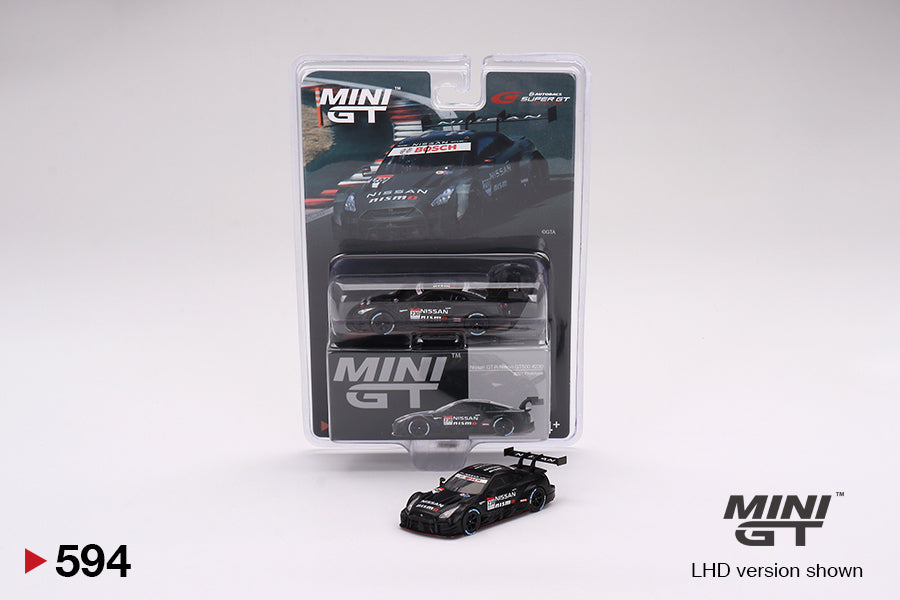 Mô hình xe Mini GT 1:64 Nissan GT-R Nismo GT500 2021 Prototype #230 SUPER GT SERIES - MGT00594
