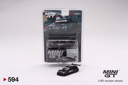 Mô hình xe Mini GT 1:64 Nissan GT-R Nismo GT500 2021 Prototype #230 SUPER GT SERIES - MGT00594