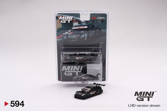 Mô hình xe Mini GT 1:64 Nissan GT-R Nismo GT500 2021 Prototype #230 SUPER GT SERIES - MGT00594