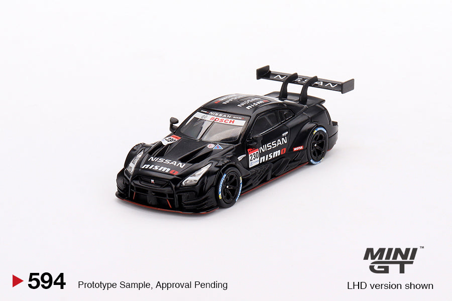 Mô hình xe Mini GT 1:64 Nissan GT-R Nismo GT500 2021 Prototype #230 SUPER GT SERIES - MGT00594