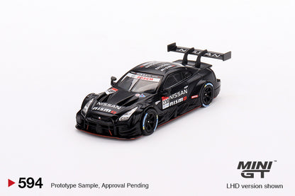 Mô hình xe Mini GT 1:64 Nissan GT-R Nismo GT500 2021 Prototype #230 SUPER GT SERIES - MGT00594