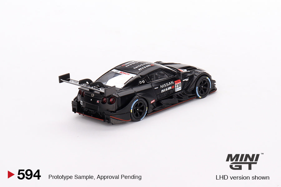 Mô hình xe Mini GT 1:64 Nissan GT-R Nismo GT500 2021 Prototype #230 SUPER GT SERIES - MGT00594