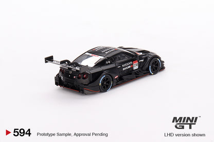 Mô hình xe Mini GT 1:64 Nissan GT-R Nismo GT500 2021 Prototype #230 SUPER GT SERIES - MGT00594