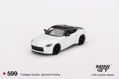 Mô hình xe Mini GT 1:64 Nissan Z Performance 2023 Everest White - MGT00599