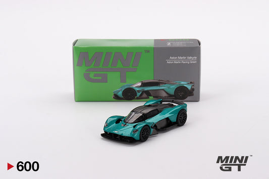 Mô hình xe Mini GT 1:64 Aston Martin Valkyrie Aston Martin Racing Green - MGT00600