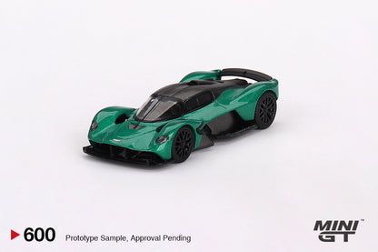Mô hình xe Mini GT 1:64 Aston Martin Valkyrie Aston Martin Racing Green - MGT00600