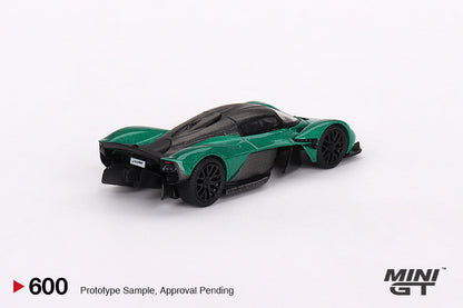Mô hình xe Mini GT 1:64 Aston Martin Valkyrie Aston Martin Racing Green - MGT00600