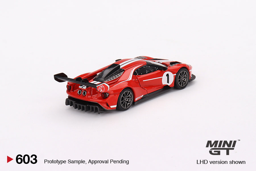 Mô hình xe Mini GT 1:64 Ford GT MK II #013 Rosso Alpha - MGT00603