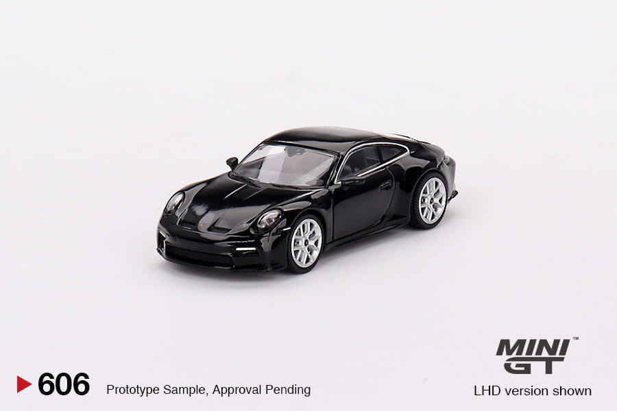 Mô hình xe Mini GT 1:64 Porsche 911 (992) GT3 Touring Black - MGT00606