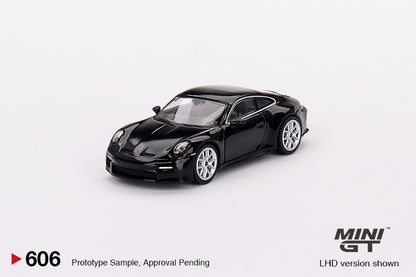 Mô hình xe Mini GT 1:64 Porsche 911 (992) GT3 Touring Black - MGT00606