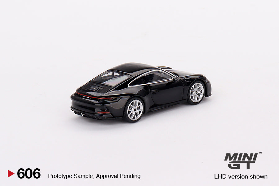 Mô hình xe Mini GT 1:64 Porsche 911 (992) GT3 Touring Black - MGT00606