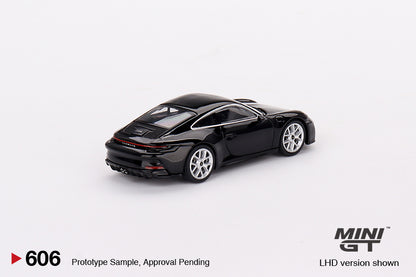 Mô hình xe Mini GT 1:64 Porsche 911 (992) GT3 Touring Black - MGT00606