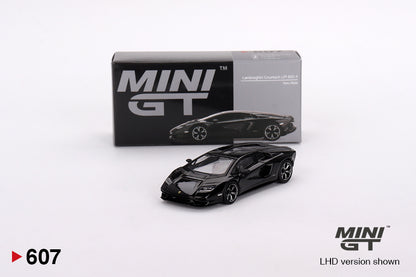 Mô hình xe Mini GT 1:64 Lamborghini Countach LPI 800-4 Nero Maia - MGT00607