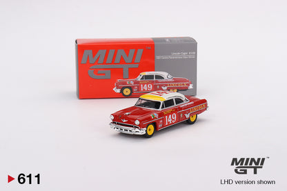 Mô hình xe Mini GT 1:64 Lincoln Capri 1954 Carrera Panamericana Class Winner #149 - MGT00611