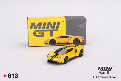 Mô hình xe Mini GT 1:64 Ford GT Triple Yellow - MGT00613