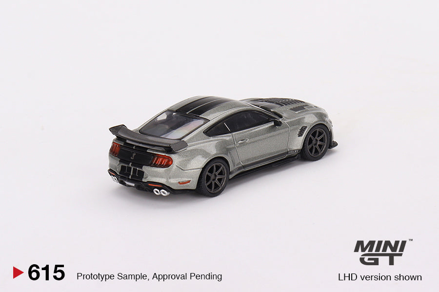 Mô hình xe Mini GT 1:64 Shelby GT500 SE Widebody Pepper Gray Metallic - MGT00615
