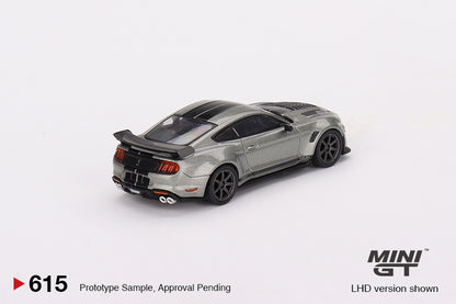 Mô hình xe Mini GT 1:64 Shelby GT500 SE Widebody Pepper Gray Metallic - MGT00615