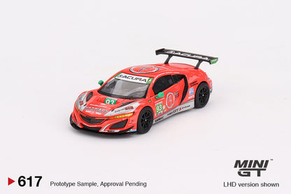 Mô hình xe Mini GT 1:64 Acura NSX GT3 EVO22 #93 2023 IMSA Daytona 24 Hrs - MGT00617