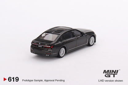 Mô hình xe Mini GT 1:64 BMW Alpina B7 xDrive Dravit Grey Metallic - MGT00619