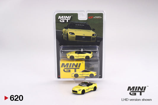 Mô hình xe Mini GT 1:64 Nissan Z Performance 2023 SUPER GT Safety Car 2022 SUPER GT SERIES - MGT00620