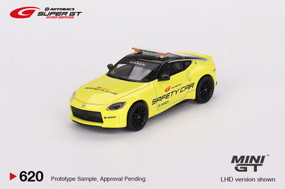 Mô hình xe Mini GT 1:64 Nissan Z Performance 2023 SUPER GT Safety Car 2022 SUPER GT SERIES - MGT00620