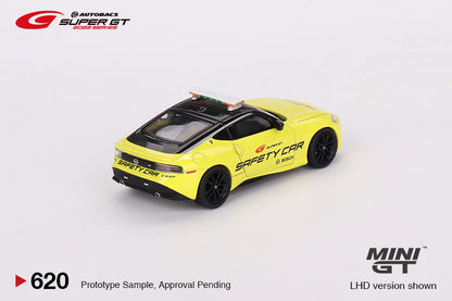 Mô hình xe Mini GT 1:64 Nissan Z Performance 2023 SUPER GT Safety Car 2022 SUPER GT SERIES - MGT00620