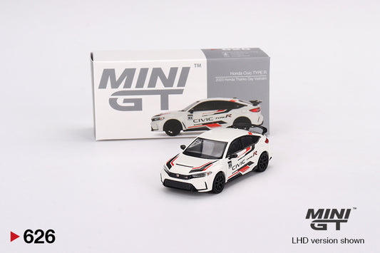 Mô hình xe Mini GT 1:64 Honda Civic Type R 2023 Honda Thanks Day Vietnam - MGT00626