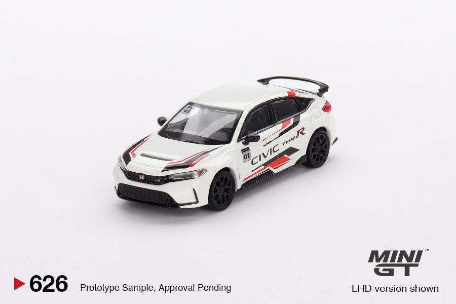 Mô hình xe Mini GT 1:64 Honda Civic Type R 2023 Honda Thanks Day Vietnam - MGT00626