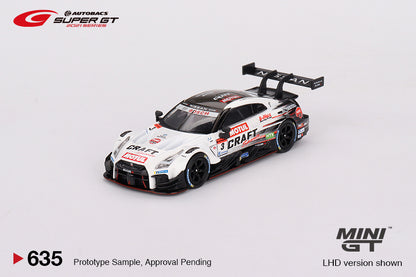 Mô hình xe Mini GT 1:64 Nissan GT-R Nismo GT500 #3 NDDP Racing with B-Max 2021 SUPER GT SERIES - MGT00635